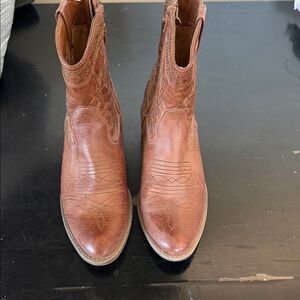 Coconuts by Matisse Tan Heeled Boots